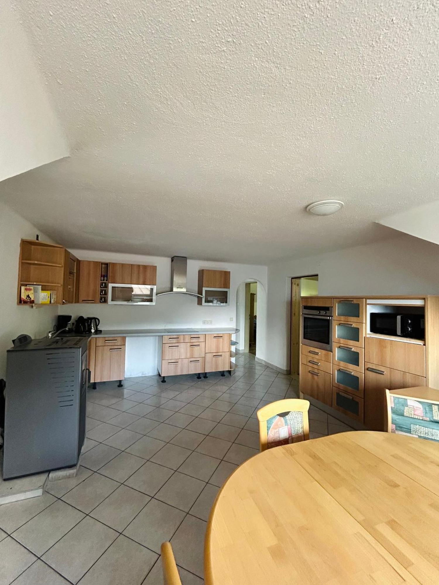 Ferienwohnung In Kaning Bagian luar foto